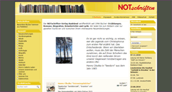 Desktop Screenshot of notschriften.com